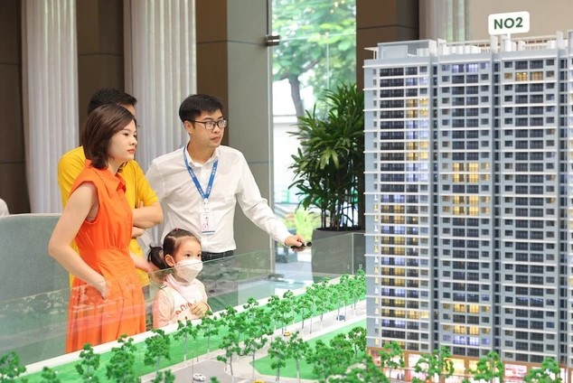 Giá chung cư tại nhiều dự án ở Long Biên chạm mốc hơn 70 triệu đồng/m2, tương đương giá chung cư tại Cầu Giấy